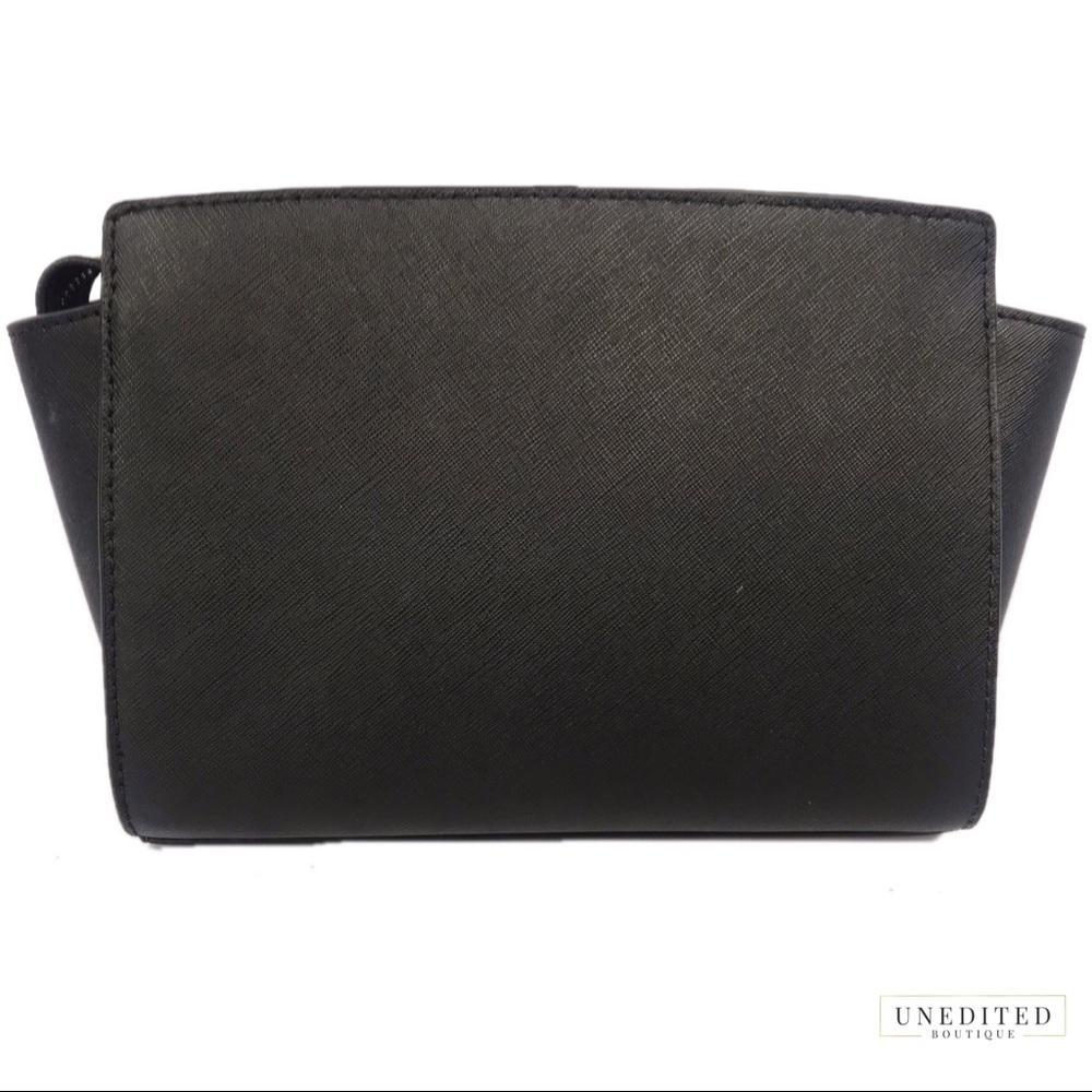 NWT - Selma Stud Leather Crossbody Shoulder Bag - Picture 3 of 8